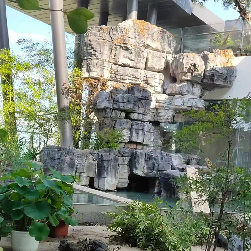 蜜桃视频成人APP假山效果图