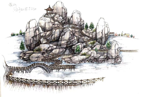 蜜桃视频成人APP假山制作公司